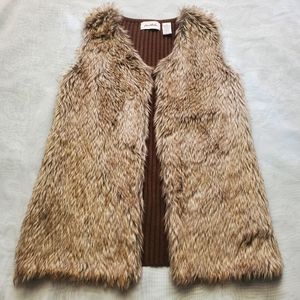 Le Moda Faux Fur Vest